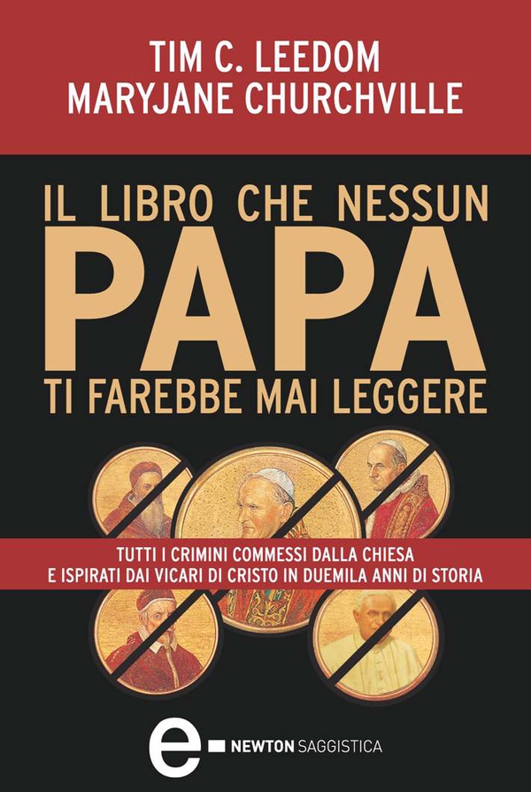 Il libro che nessun papa ti farebbe mai leggere - Librerie.coop Il libro che nessun papa ti farebbe mai leggere - Librerie.coop