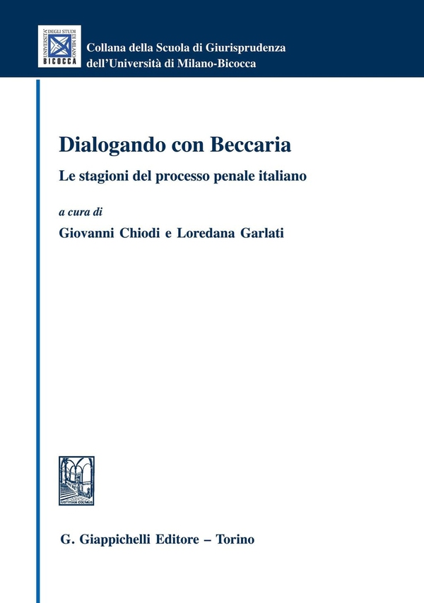 Dialogando con Beccaria - Librerie.coop Dialogando con Beccaria - Librerie.coop