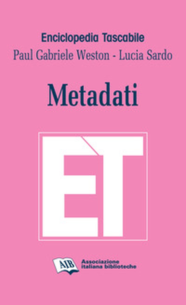 Metadati - Librerie.coop Metadati - Librerie.coop