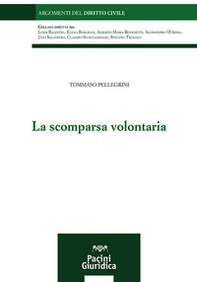 La scomparsa volontaria - Librerie.coop