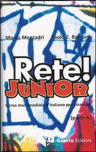 Rete! Junior. Corso multimediale d'italiano per stranieri. Parte A. Audiocassetta - Librerie.coop Rete! Junior. Corso multimediale d'italiano per stranieri. Parte A. Audiocassetta - Librerie.coop