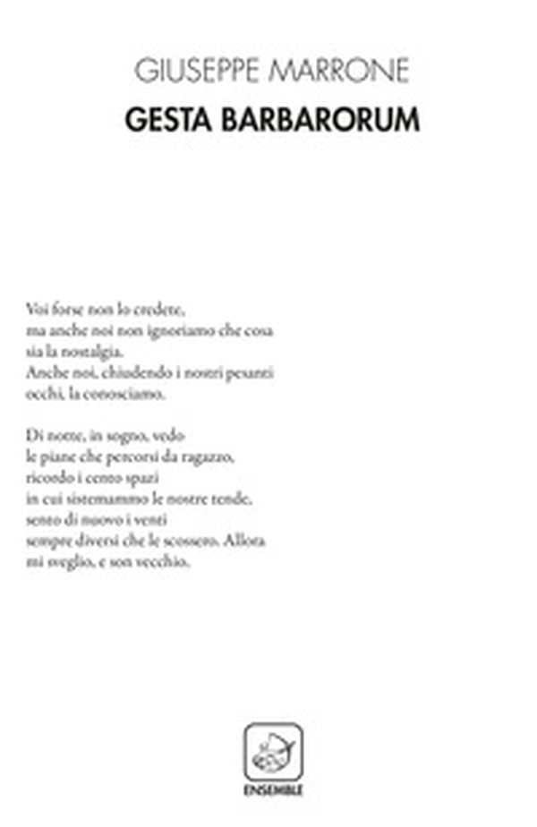 Gesta barbarorum - Librerie.coop