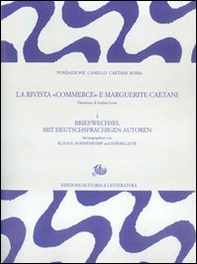 La rivista «Commerce» e Marguerite Caetani - Vol. 1 - Librerie.coop La rivista «Commerce» e Marguerite Caetani - Vol. 1 - Librerie.coop