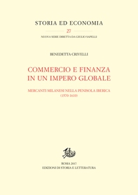 Commercio e finanza in un impero globale - Librerie.coop