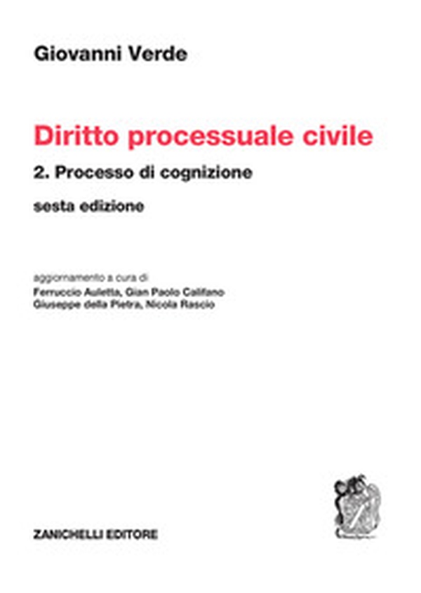 Diritto processuale civile - Vol. 2 - Librerie.coop Diritto processuale civile - Vol. 2 - Librerie.coop