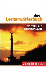 Das Lernerwörterbuch. Deutsch als Fremdsprache - Librerie.coop