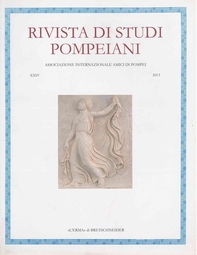 Rivista di Studi Pompeiani. 24/2013 - Librerie.coop