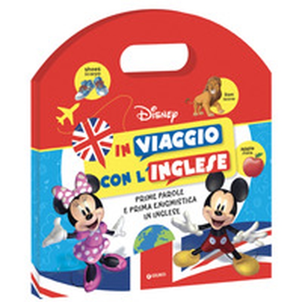 In viaggio con l'inglese. Prime parole e prima enigmistica in inglese. Valigetta Disney - Librerie.coop In viaggio con l'inglese. Prime parole e prima enigmistica in inglese. Valigetta Disney - Librerie.coop