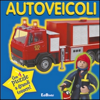 Autoveicoli. Puzzle & paroline - Librerie.coop