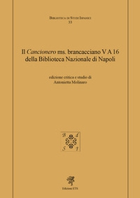 Il «Cancionero» ms. Brancacciano V A 16 della Biblioteca Nazionale di Napoli - Librerie.coop