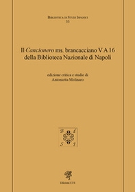 Il «Cancionero» ms. Brancacciano V A 16 della Biblioteca Nazionale di Napoli - Librerie.coop