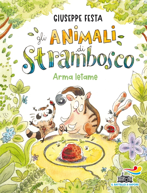 Gli animali di Strambosco - Arma letame - Librerie.coop Gli animali di Strambosco - Arma letame - Librerie.coop
