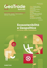 GeoTrade. Rivista di geopolitica e commercio estero - Librerie.coop GeoTrade. Rivista di geopolitica e commercio estero - Librerie.coop
