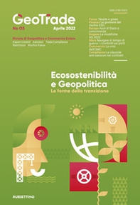 GeoTrade. Rivista di geopolitica e commercio estero - Librerie.coop