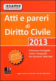 Atti e pareri di diritto civile - Librerie.coop