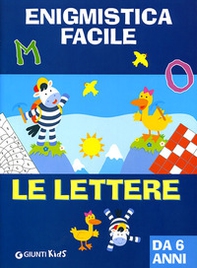 Enigmistica facile. Le lettere - Librerie.coop Enigmistica facile. Le lettere - Librerie.coop