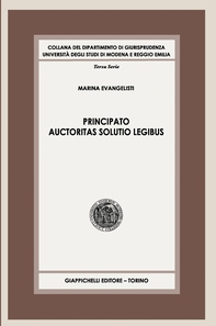 Principato auctoritas solutio legibus - Librerie.coop