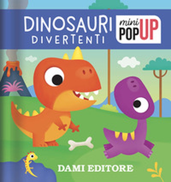 Dinosauri divertenti. Mini pop-up - Librerie.coop Dinosauri divertenti. Mini pop-up - Librerie.coop