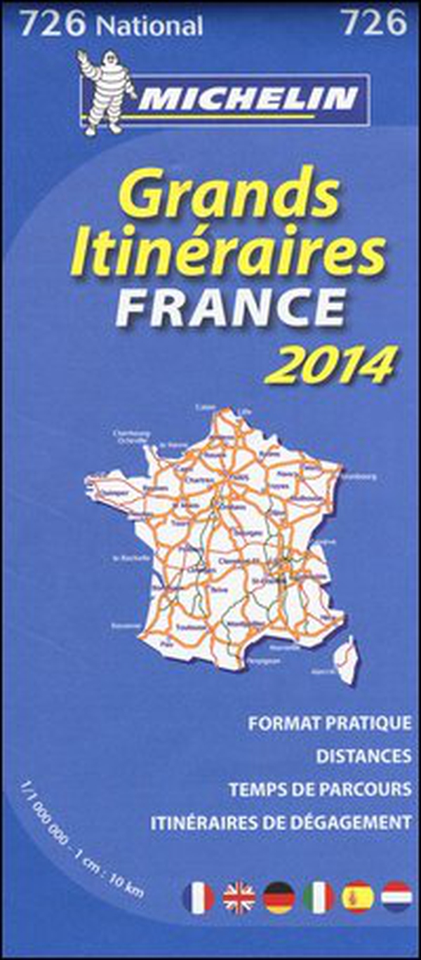 France. Grands itinéraires 1:1.000.000 - Librerie.coop France. Grands itinéraires 1:1.000.000 - Librerie.coop