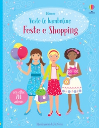 Feste e shopping. Con adesivi - Librerie.coop