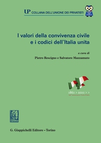 I valori della convivenza civile e i codici dell'Italia unita - Librerie.coop I valori della convivenza civile e i codici dell'Italia unita - Librerie.coop