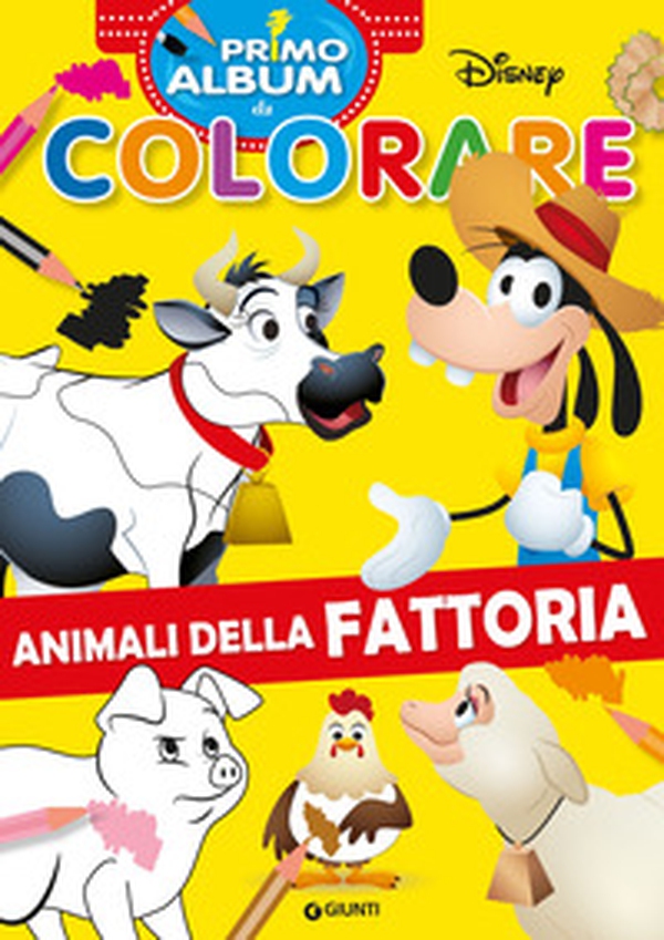 Animali fattoria. Primo album da colorare - Librerie.coop Animali fattoria. Primo album da colorare - Librerie.coop