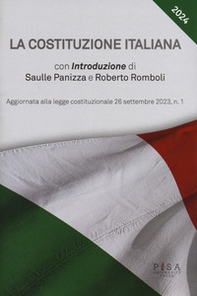La Costituzione Italiana. Aggiornata alle legge costituzionale 26 settembre 2023, n. 1 - Librerie.coop