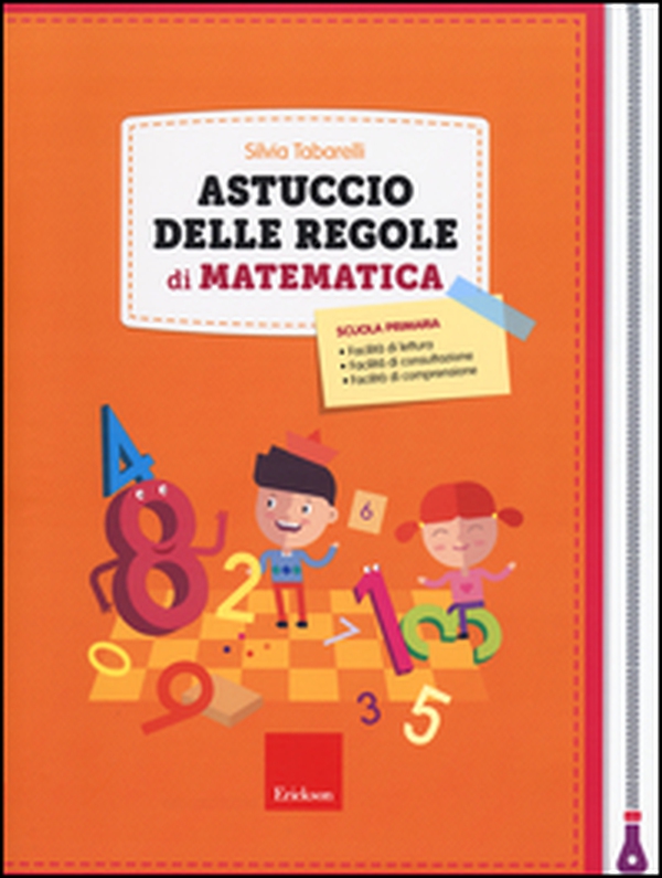 Astuccio delle regole di matematica - Librerie.coop Astuccio delle regole di matematica - Librerie.coop