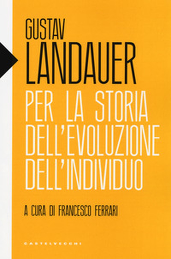 Per la storia dell'evoluzione dell'individuo - Librerie.coop Per la storia dell'evoluzione dell'individuo - Librerie.coop