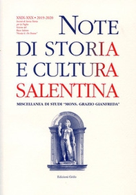 Note di storia e cultura salentina - Librerie.coop