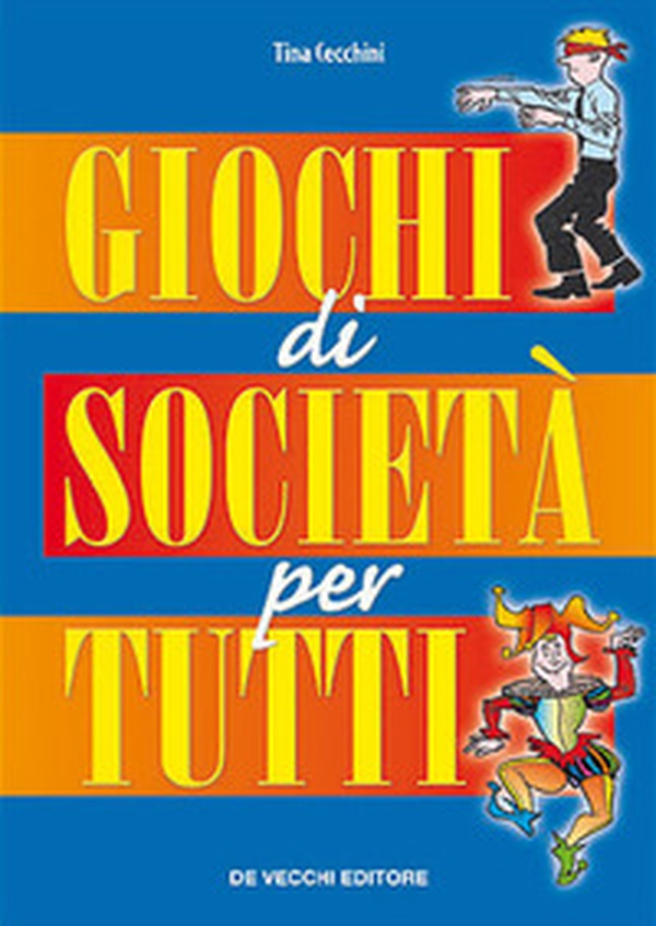 Giochi di società per tutti - Librerie.coop