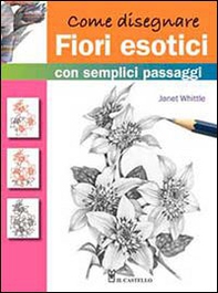 Come disegnare fiori esotici con semplici passaggi - Librerie.coop