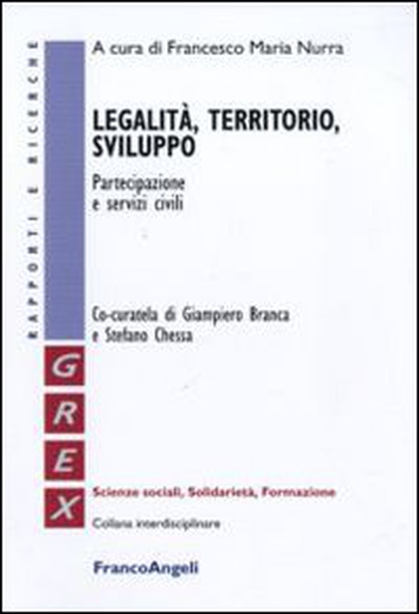 Legalità, territorio, sviluppo. Partecipazione e servizi civili - Librerie.coop Legalità, territorio, sviluppo. Partecipazione e servizi civili - Librerie.coop