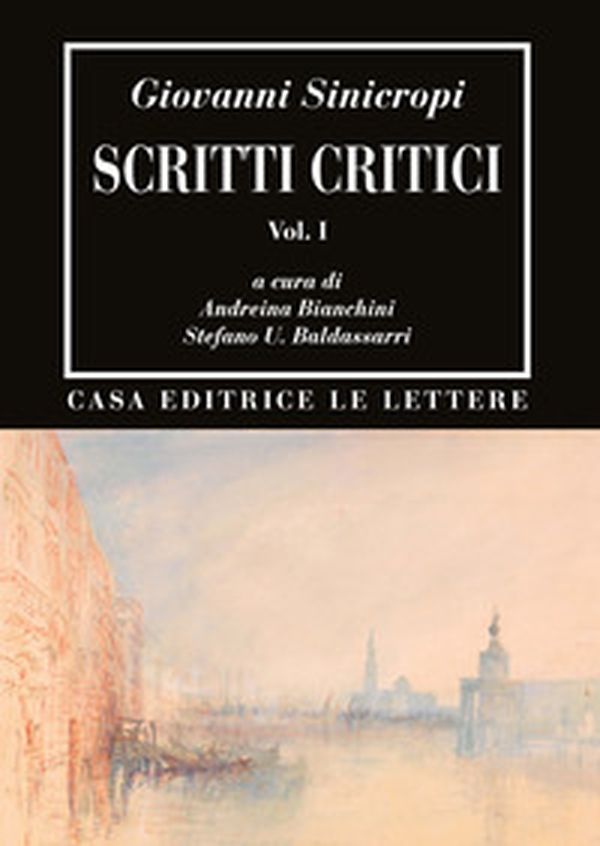 Scritti critici - Librerie.coop Scritti critici - Librerie.coop