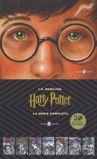 Harry Potter. La serie completa: Harry Potter e la pietra filosofale-Harry Potter e la camera dei segreti-Harry Potter e il prigioniero di Azkaban-Harry Potter e il calice di fuoco-Harry Potter e l'Ordine della Fenice-Harry Potter e il Principe Mezzosangu - Librerie.coop