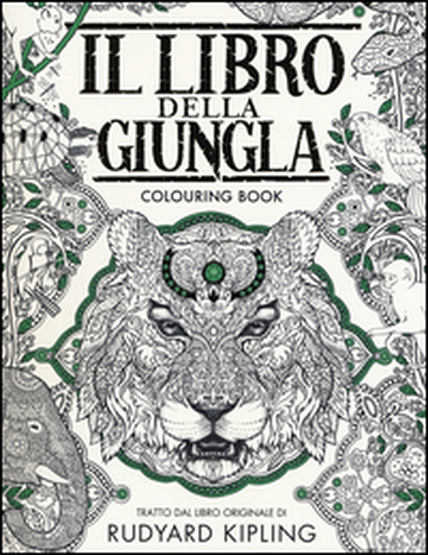 Il libro della giungla. Colouring book - Librerie.coop Il libro della giungla. Colouring book - Librerie.coop