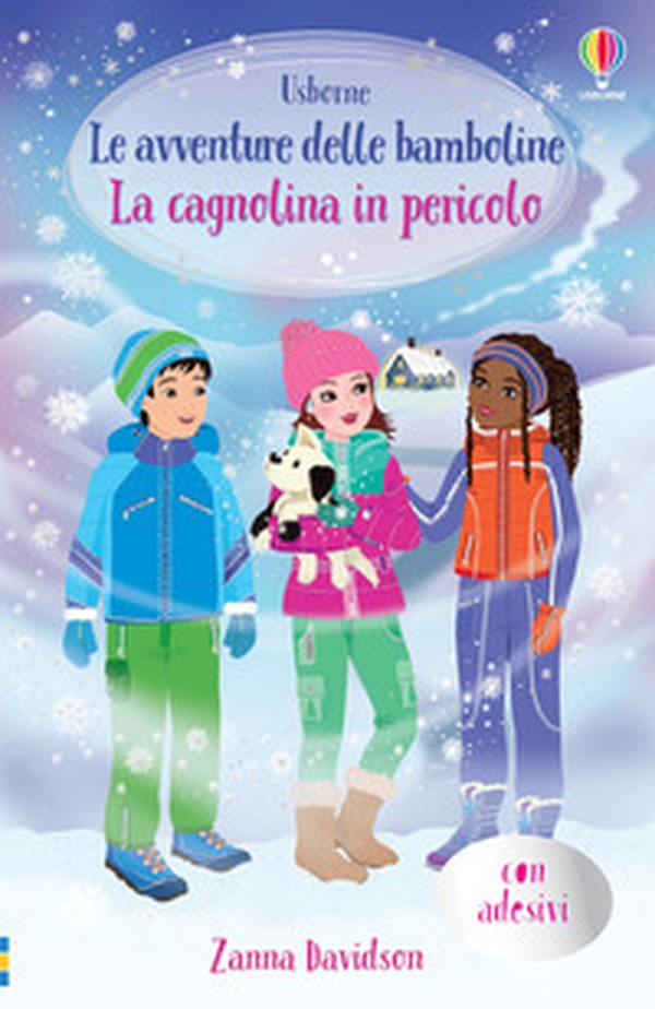 La cagnolina in pericolo. Con adesivi - Librerie.coop La cagnolina in pericolo. Con adesivi - Librerie.coop