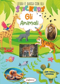 Animali. Leggi e gioca con gli stickers - Librerie.coop