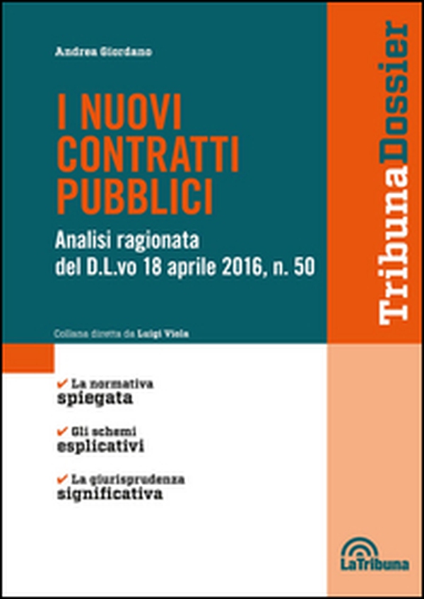 I nuovi contratti pubblici - Librerie.coop I nuovi contratti pubblici - Librerie.coop