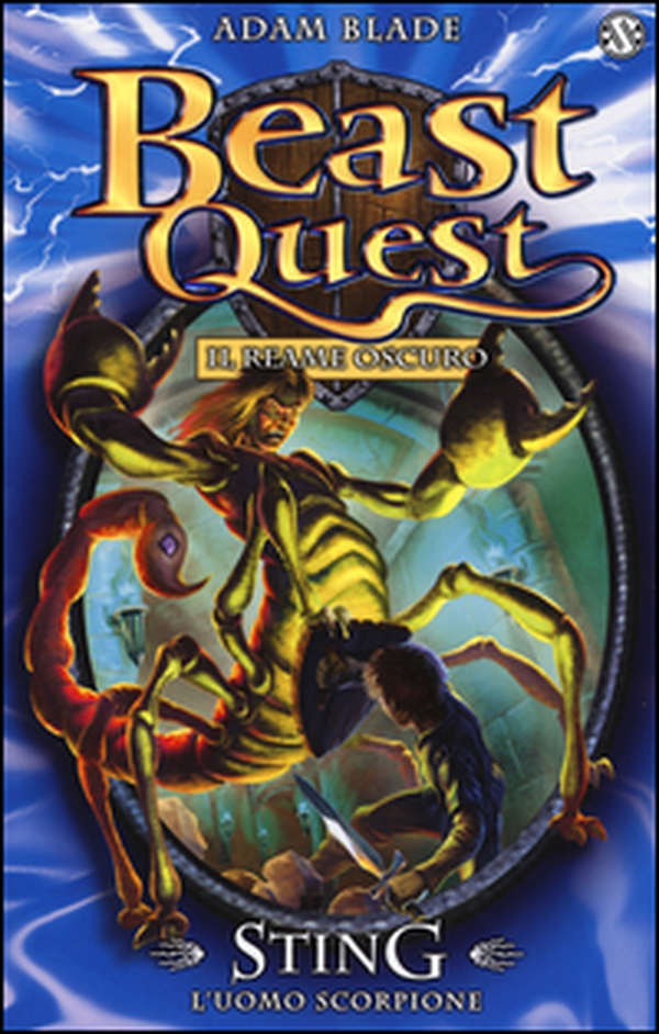 Sting. L'uomo scorpione. Beast Quest - Librerie.coop Sting. L'uomo scorpione. Beast Quest - Librerie.coop