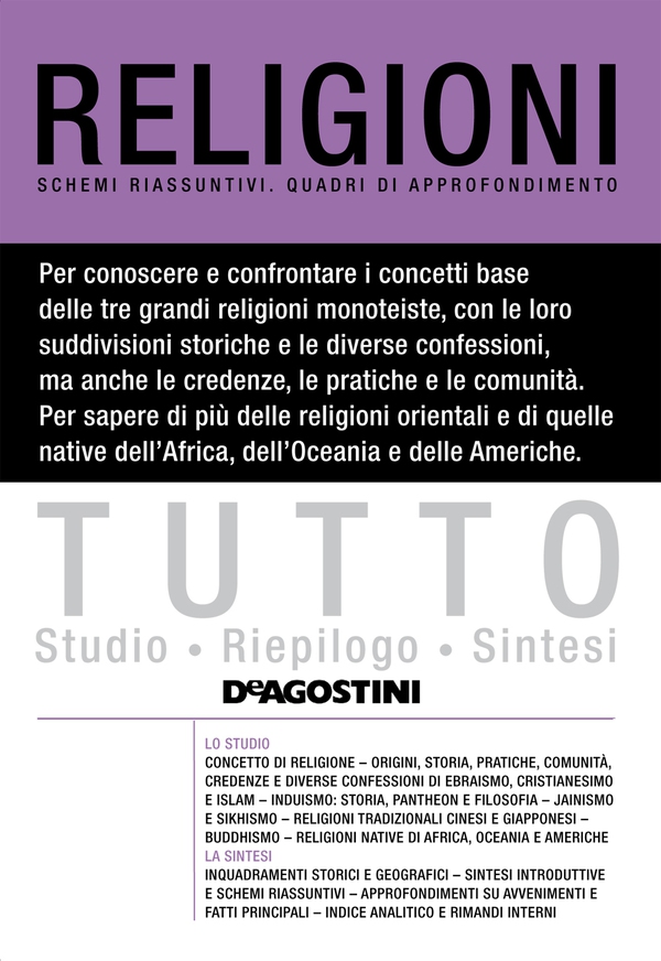 TUTTO religioni - Librerie.coop TUTTO religioni - Librerie.coop
