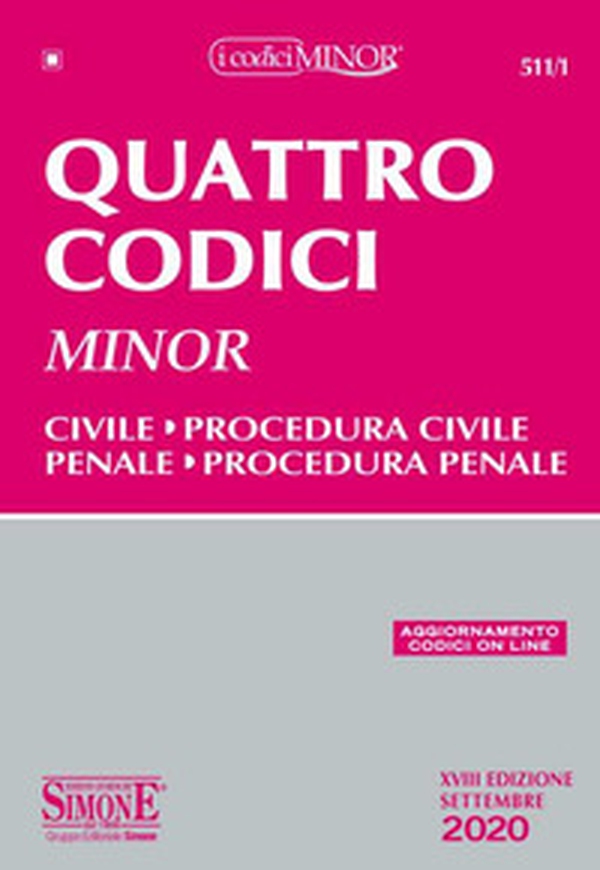 Quattro codici. Ediz. minor - Librerie.coop Quattro codici. Ediz. minor - Librerie.coop