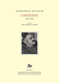 Carteggio. 1931-1966 - Librerie.coop