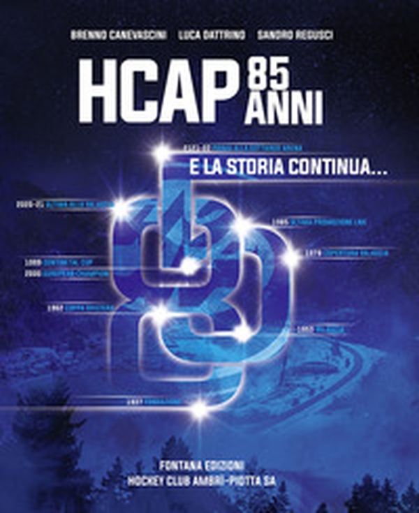 85 anni HCAP. E la storia continua... - Librerie.coop 85 anni HCAP. E la storia continua... - Librerie.coop