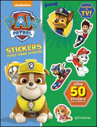 Piccole grandi avventure. Paw Patrol stickers. Con adesivi - Librerie.coop