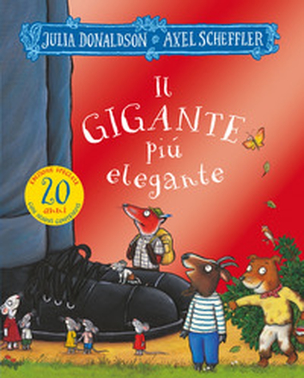 Il gigante più elegante. 20 anni - Librerie.coop Il gigante più elegante. 20 anni - Librerie.coop