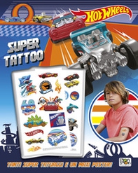 Super tattoo. Hot Wheels - Librerie.coop Super tattoo. Hot Wheels - Librerie.coop