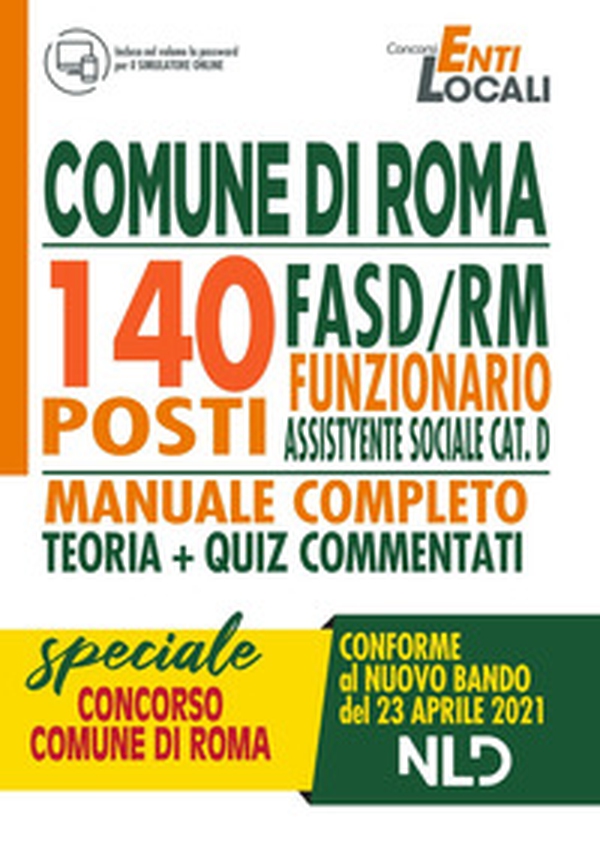 Concorso 1512. Comune di Roma: 140 posti funzionario assistente sociale cat. D - Librerie.coop Concorso 1512. Comune di Roma: 140 posti funzionario assistente sociale cat. D - Librerie.coop