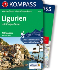 Guida escursionistica n. 5752. Ligurien mit Cinque Terre. Con carta - Librerie.coop