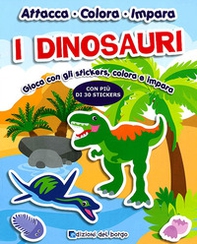 I dinosauri. Con adesivi - Librerie.coop I dinosauri. Con adesivi - Librerie.coop
